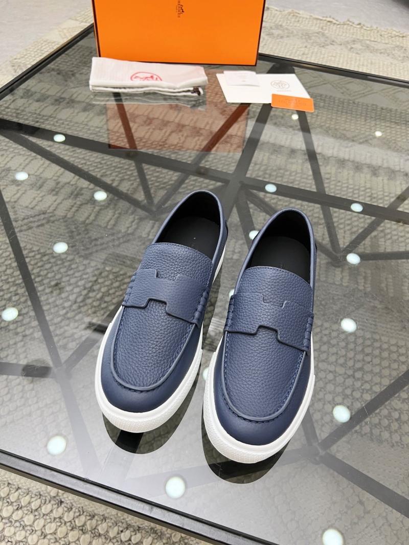 Hermes Leather Shoes